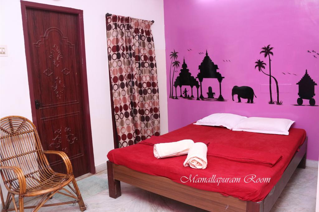 Elements Hostel Chennai Room photo