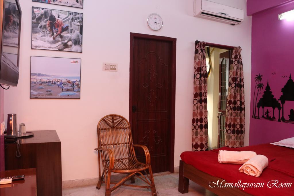 Elements Hostel Chennai Room photo
