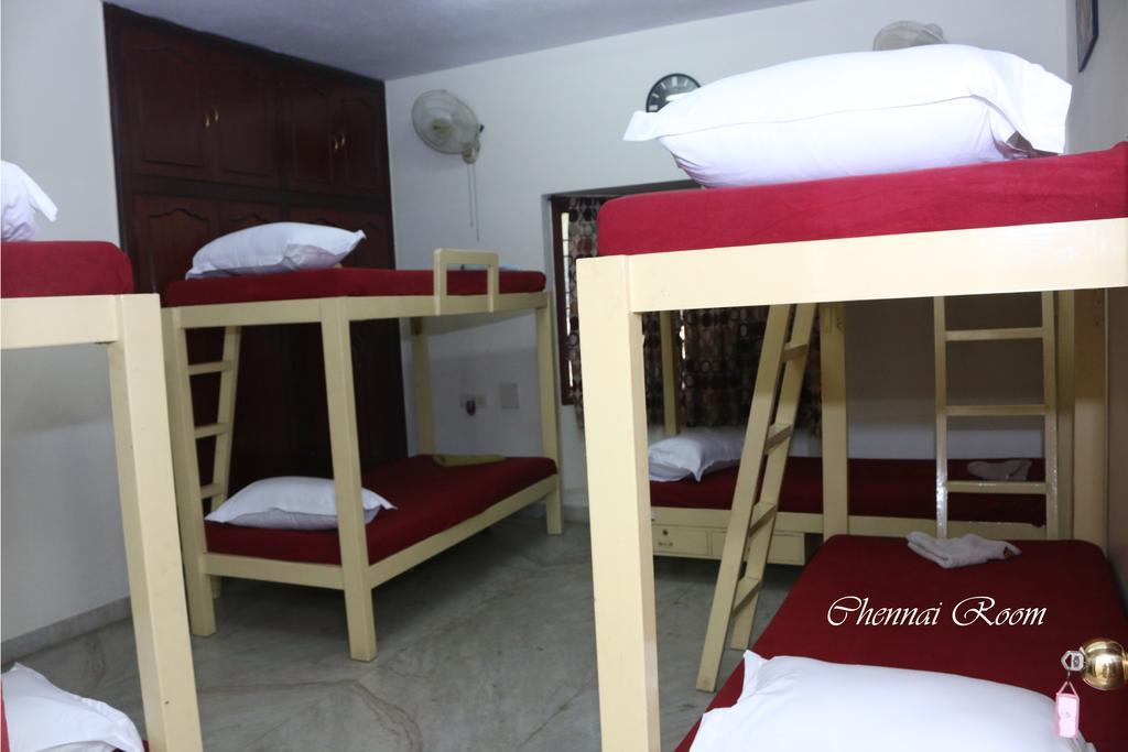 Elements Hostel Chennai Room photo